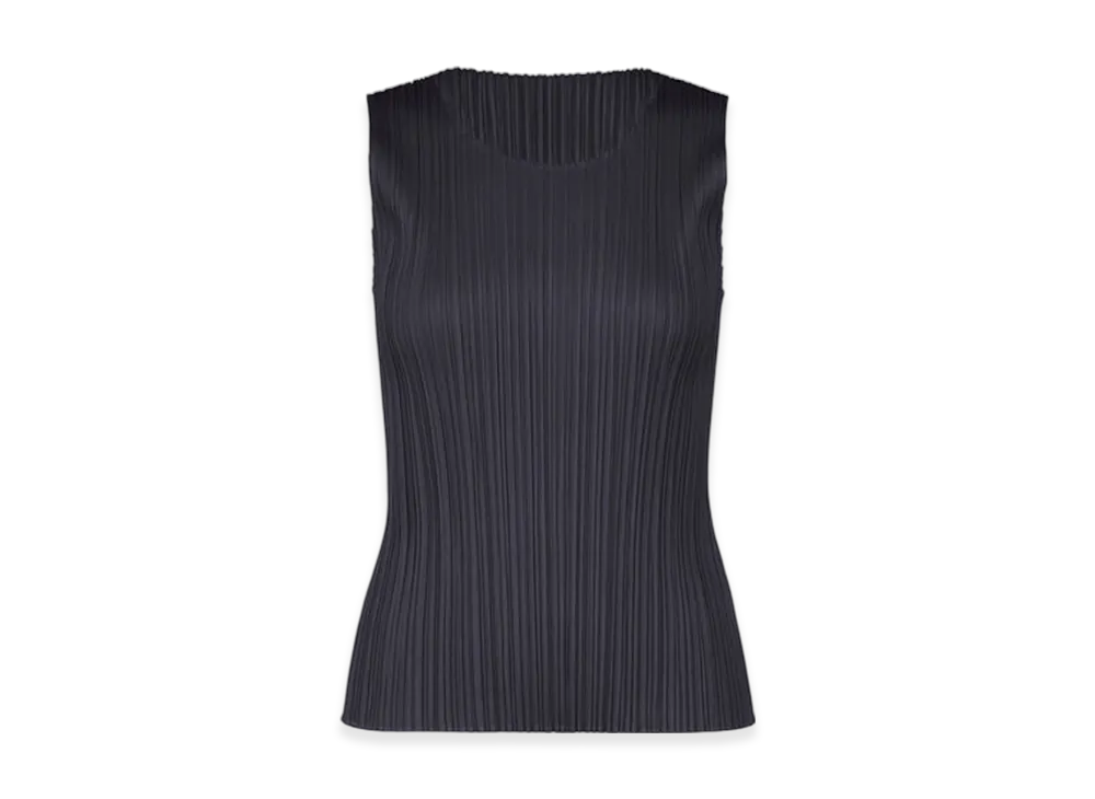 PLEATS PLEASE ISSEY MIYAKE New Colorful Basics 4 "Navy"