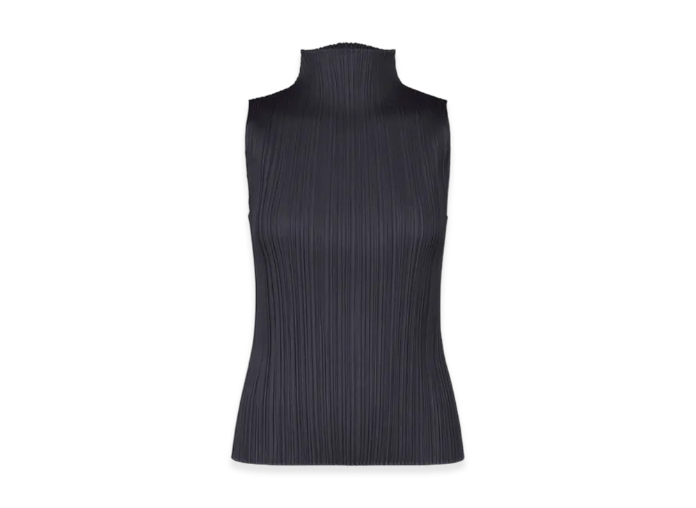 PLEATS PLEASE ISSEY MIYAKE New Colorful Basics 4 "Navy"