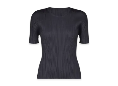 PLEATS PLEASE ISSEY MIYAKE New Colorful Basics 4 "Navy"