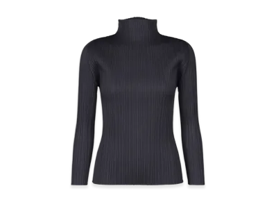 PLEATS PLEASE ISSEY MIYAKE New Colorful Basics 4 "Navy"