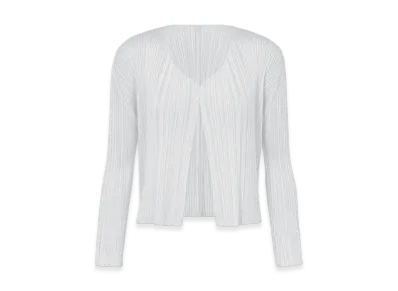 PLEATS PLEASE ISSEY MIYAKE Basics "Light Gray"