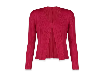 PLEATS PLEASE ISSEY MIYAKE New Colorful Basics 4 "Carmine"