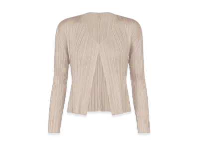 PLEATS PLEASE ISSEY MIYAKE New Colorful Basics 4 "Greige"