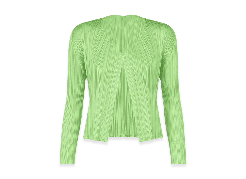 PLEATS PLEASE ISSEY MIYAKE New Colorful Basics 4 "Light Green"