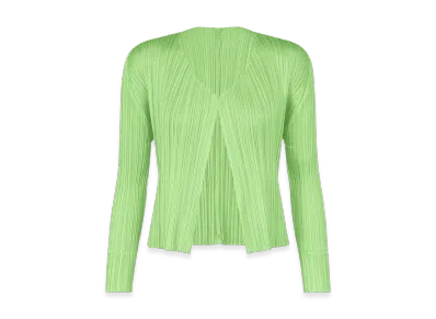 PLEATS PLEASE ISSEY MIYAKE New Colorful Basics 4 "Light Green"