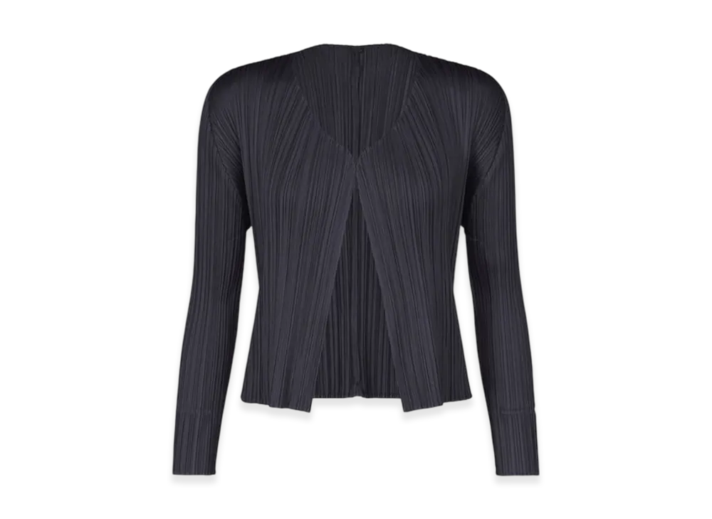 PLEATS PLEASE ISSEY MIYAKE New Colorful Basics 4 "Navy"