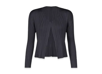 PLEATS PLEASE ISSEY MIYAKE New Colorful Basics 4 "Navy"