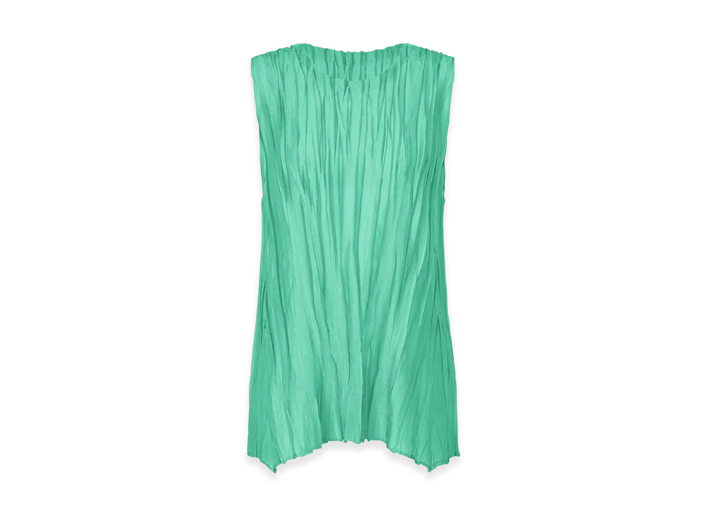 PLEATS PLEASE ISSEY MIYAKE Sheer Twist "Green"