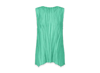 PLEATS PLEASE ISSEY MIYAKE Sheer Twist "Green"