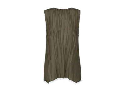 PLEATS PLEASE ISSEY MIYAKE Sheer Twist "Brown"