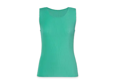 PLEATS PLEASE ISSEY MIYAKE Mist April "Turquoise Green"