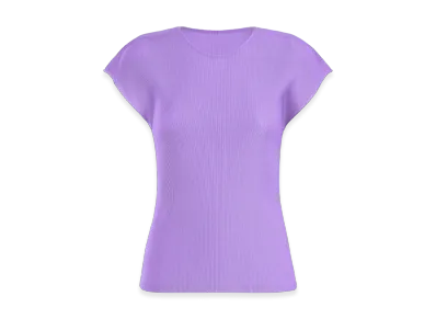 PLEATS PLEASE ISSEY MIYAKE Mist April "Lilac"