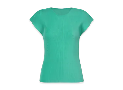 PLEATS PLEASE ISSEY MIYAKE Mist April "Turquoise Green"