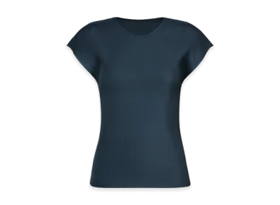 PLEATS PLEASE ISSEY MIYAKE Mist April "Navy"