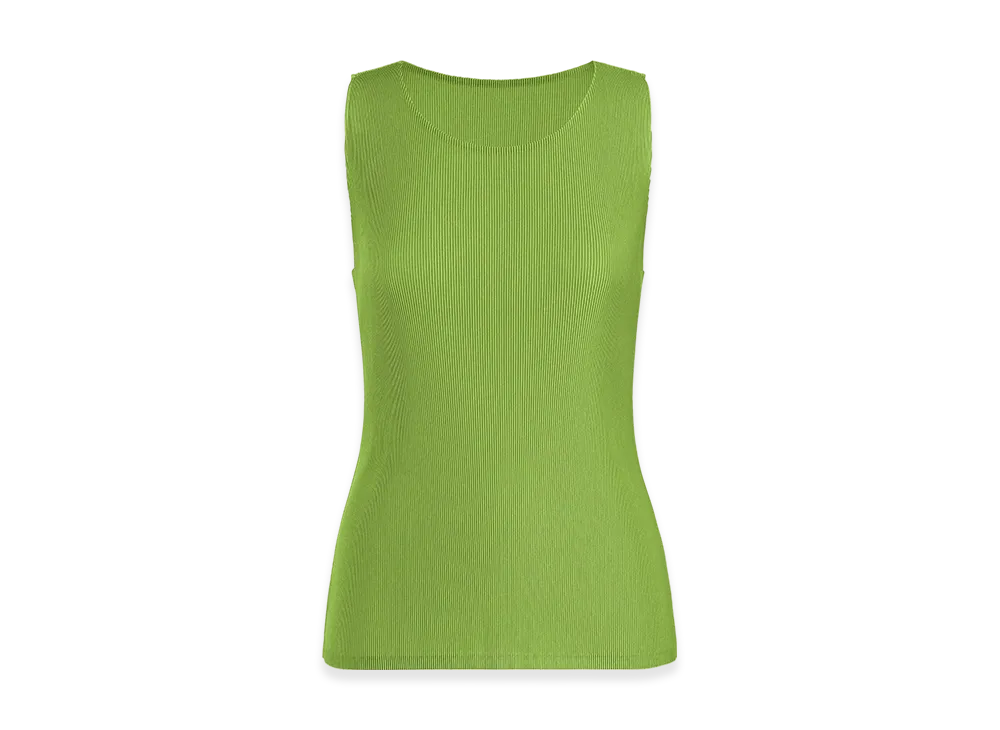 PLEATS PLEASE ISSEY MIYAKE Mist June "Light Green"