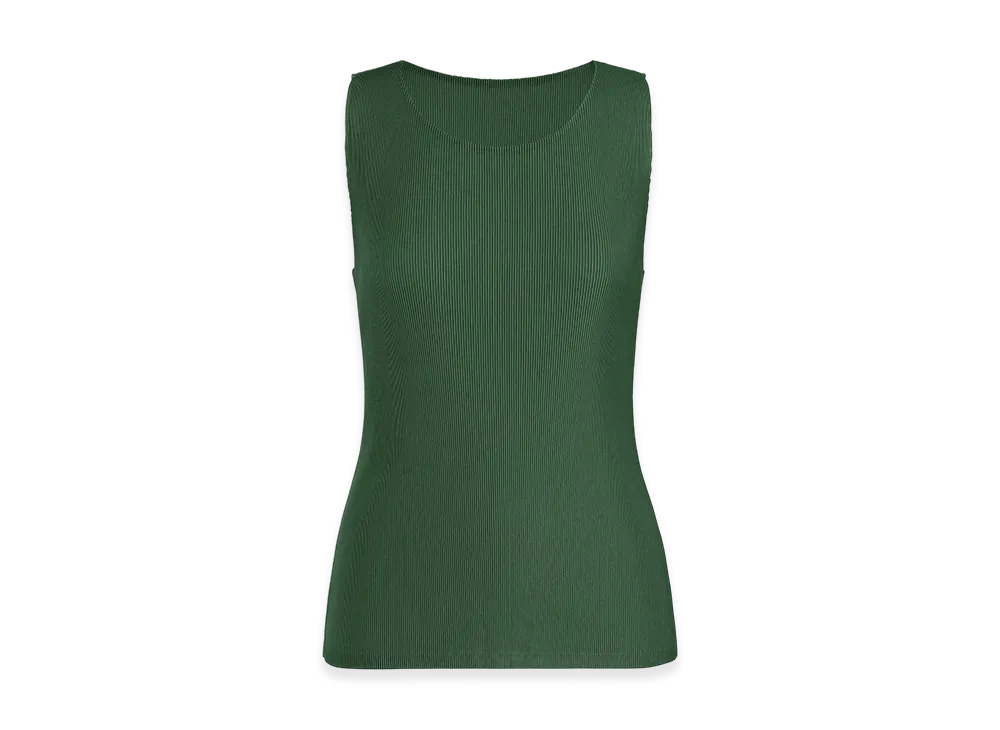 PLEATS PLEASE ISSEY MIYAKE Mist June "Dark Green"