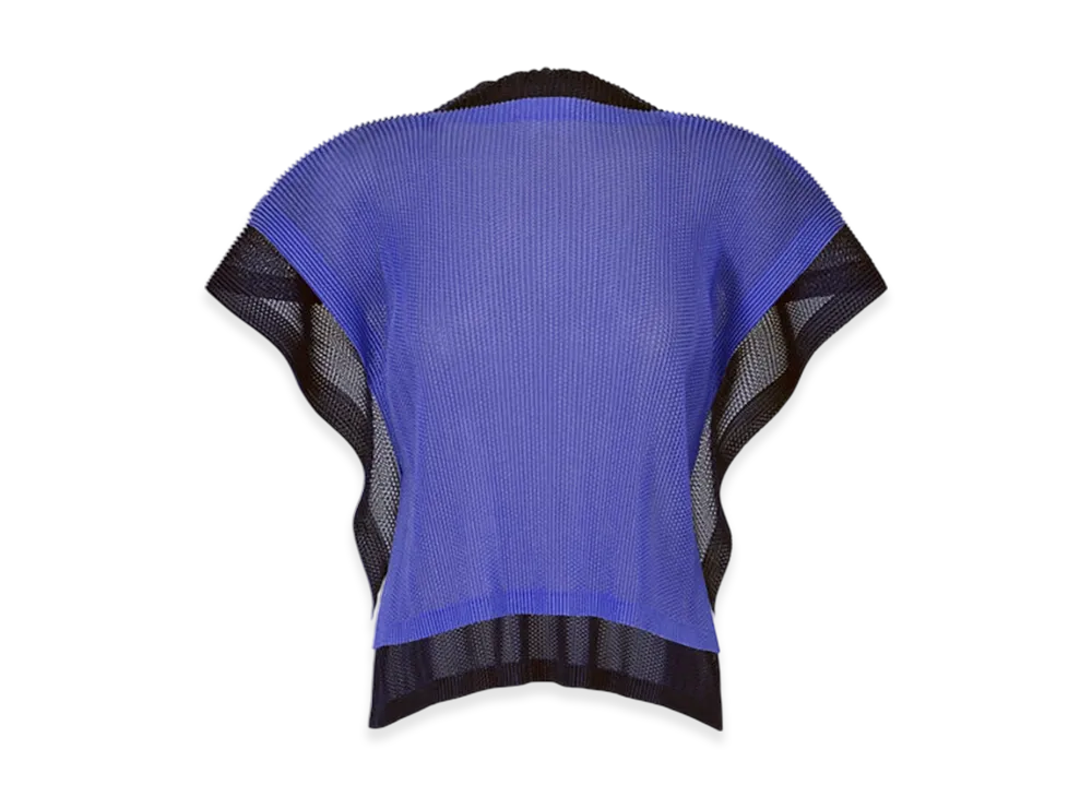 PLEATS PLEASE ISSEY MIYAKE Mist June "Blue/Navy"