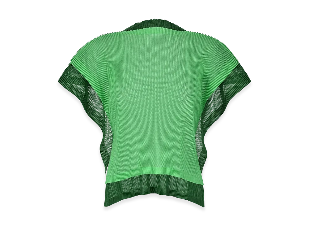 PLEATS PLEASE ISSEY MIYAKE Mist June "Mint Green/Green"