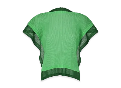 PLEATS PLEASE ISSEY MIYAKE Mist June "Mint Green/Green"