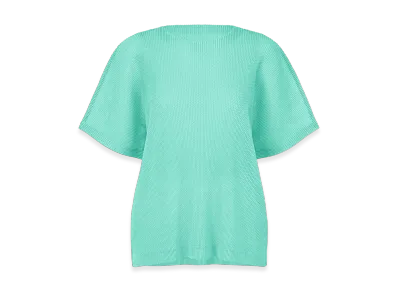PLEATS PLEASE ISSEY MIYAKE Tatami April "Aqua Blue"
