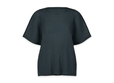 PLEATS PLEASE ISSEY MIYAKE Tatami April "Grayish Navy"