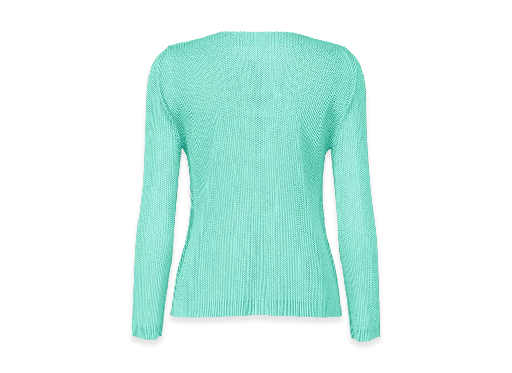 PLEATS PLEASE ISSEY MIYAKE Tatami April "Aqua Blue"