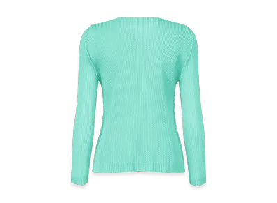 PLEATS PLEASE ISSEY MIYAKE Tatami April "Aqua Blue"