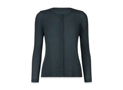 PLEATS PLEASE ISSEY MIYAKE Tatami April "Grayish Navy"