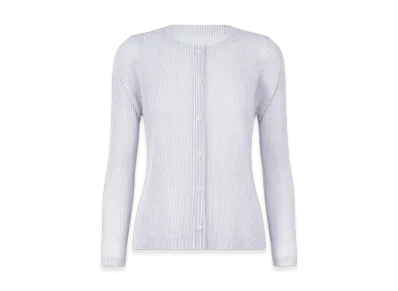 PLEATS PLEASE ISSEY MIYAKE Tatami April "Light Gray"