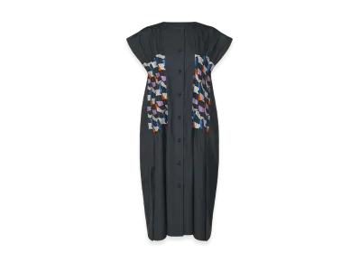 PLEATS PLEASE ISSEY MIYAKE Grainy Shirt "Navy"