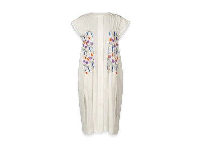 PLEATS PLEASE ISSEY MIYAKE Grainy Shirt "White"