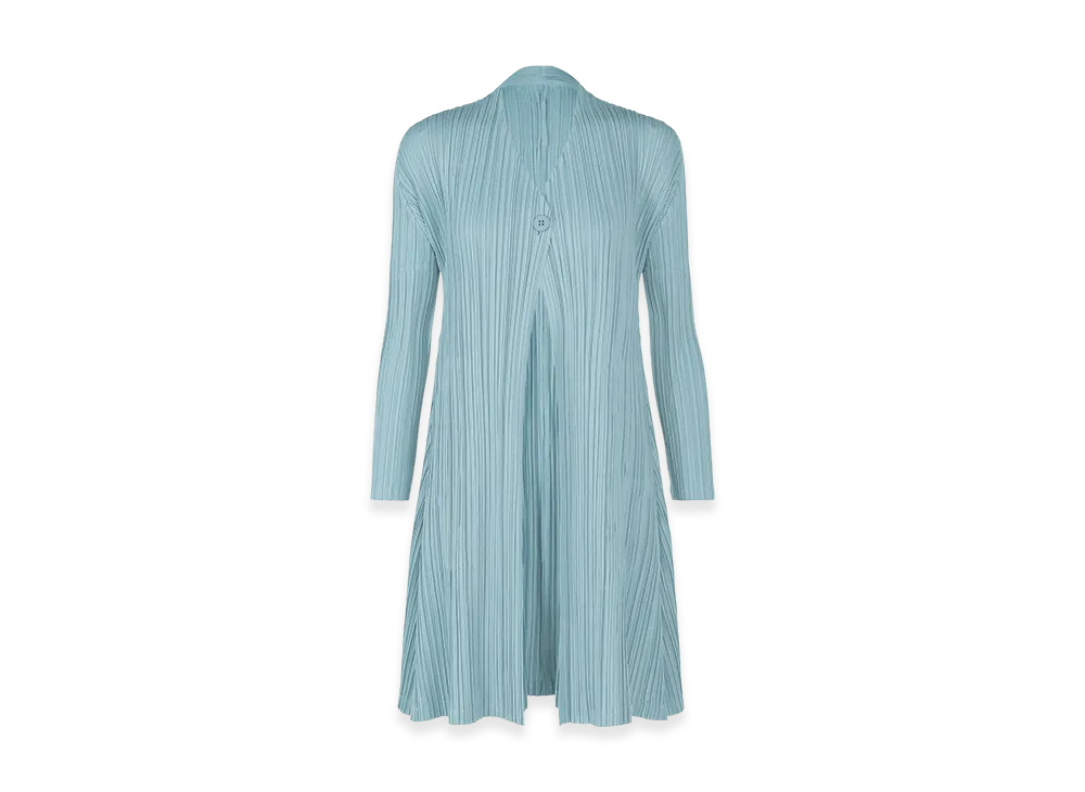 PLEATS PLEASE ISSEY MIYAKE Mellow Pleats "Blue Gray"