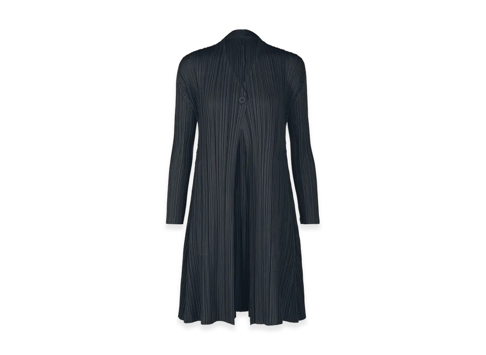 PLEATS PLEASE ISSEY MIYAKE Mellow Pleats "Blue Black"