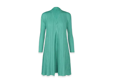 PLEATS PLEASE ISSEY MIYAKE Mellow Pleats "Turquoise Green"