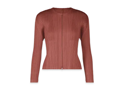 PLEATS PLEASE ISSEY MIYAKE Monthly Colors May "Terracotta"