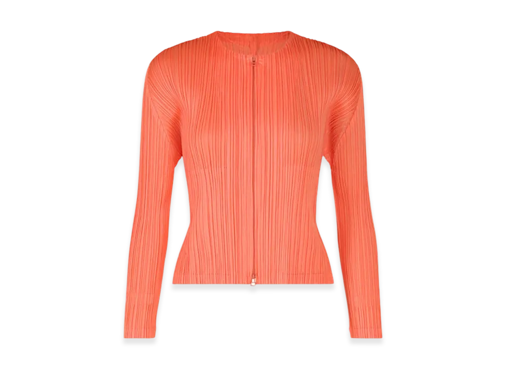 PLEATS PLEASE ISSEY MIYAKE Monthly Colors May "Coral Orange"