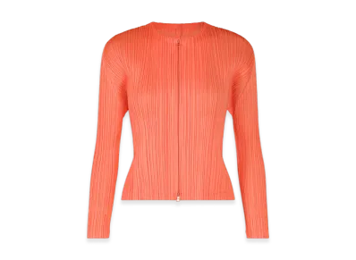 PLEATS PLEASE ISSEY MIYAKE Monthly Colors May "Coral Orange"