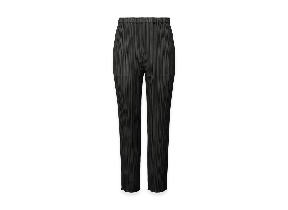 PLEATS PLEASE ISSEY MIYAKE Monthly Colors April "Black"