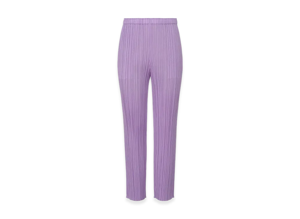 PLEATS PLEASE ISSEY MIYAKE Monthly Colors April "Lilac"
