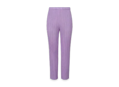 PLEATS PLEASE ISSEY MIYAKE Monthly Colors April "Lilac"