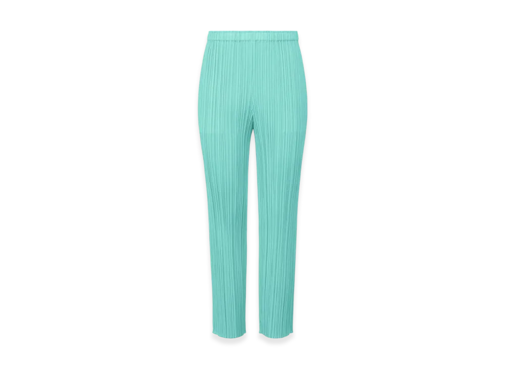 PLEATS PLEASE ISSEY MIYAKE Monthly Colors April "Aqua Blue"