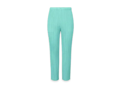 PLEATS PLEASE ISSEY MIYAKE Monthly Colors April "Aqua Blue"