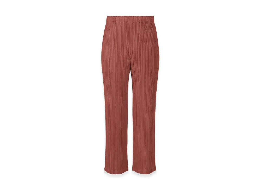 PLEATS PLEASE ISSEY MIYAKE Monthly Colors May "Terracotta"