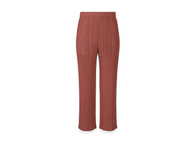 PLEATS PLEASE ISSEY MIYAKE Monthly Colors May "Terracotta"