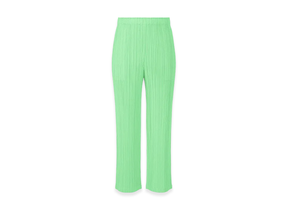 PLEATS PLEASE ISSEY MIYAKE Monthly Colors May "Mint Green"