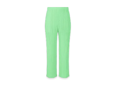 PLEATS PLEASE ISSEY MIYAKE Monthly Colors May "Mint Green"