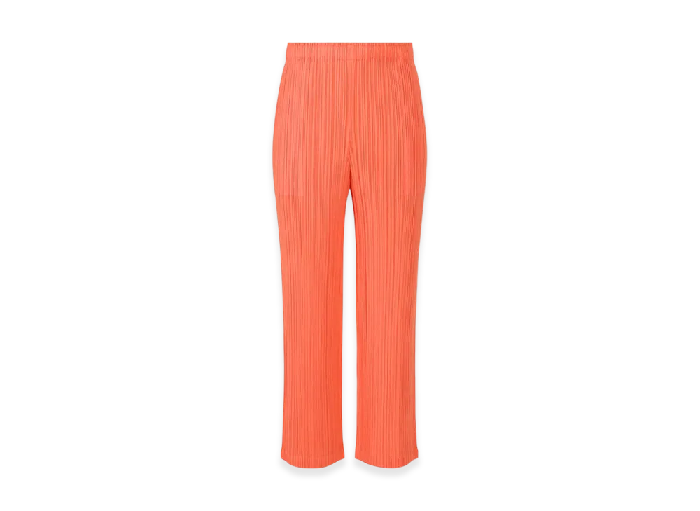 PLEATS PLEASE ISSEY MIYAKE Monthly Colors May "Coral Orange"