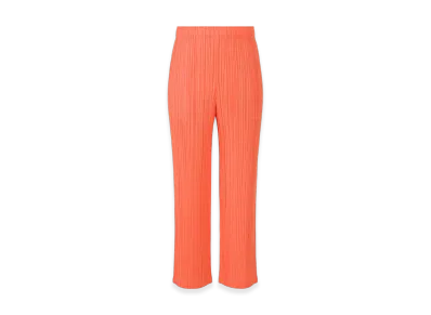 PLEATS PLEASE ISSEY MIYAKE Monthly Colors May "Coral Orange"