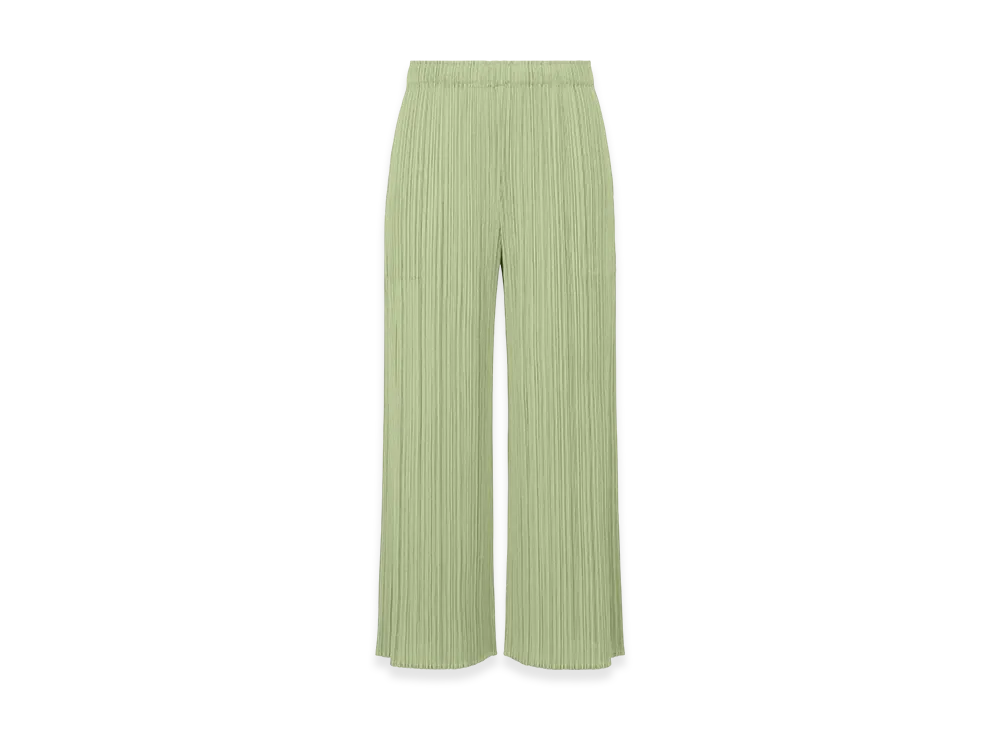 PLEATS PLEASE ISSEY MIYAKE Monthly Colors June "Pastel Green"