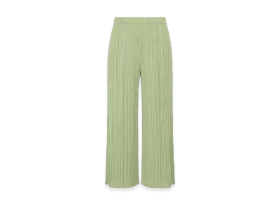 PLEATS PLEASE ISSEY MIYAKE Monthly Colors June "Pastel Green"